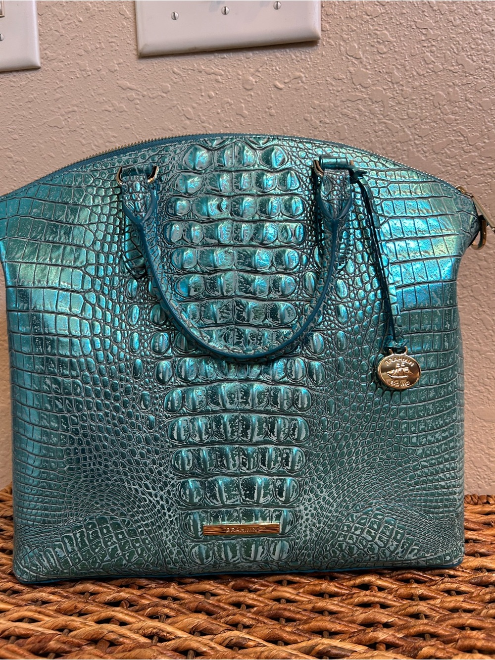 Brahmin duxbury and Wallet Set - Picture 2 of 12